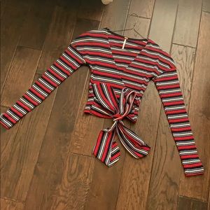 Free People Wrap Over Top